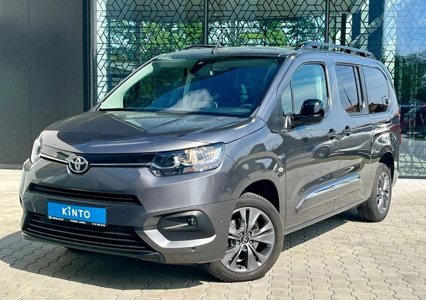 Toyota Proace City Verso cena 139900 przebieg: 19722, rok produkcji 2022 z Byczyna małe 596